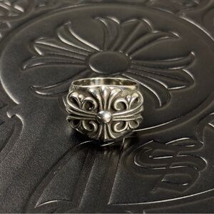 Chrome Hearts Keeper Silver Ring